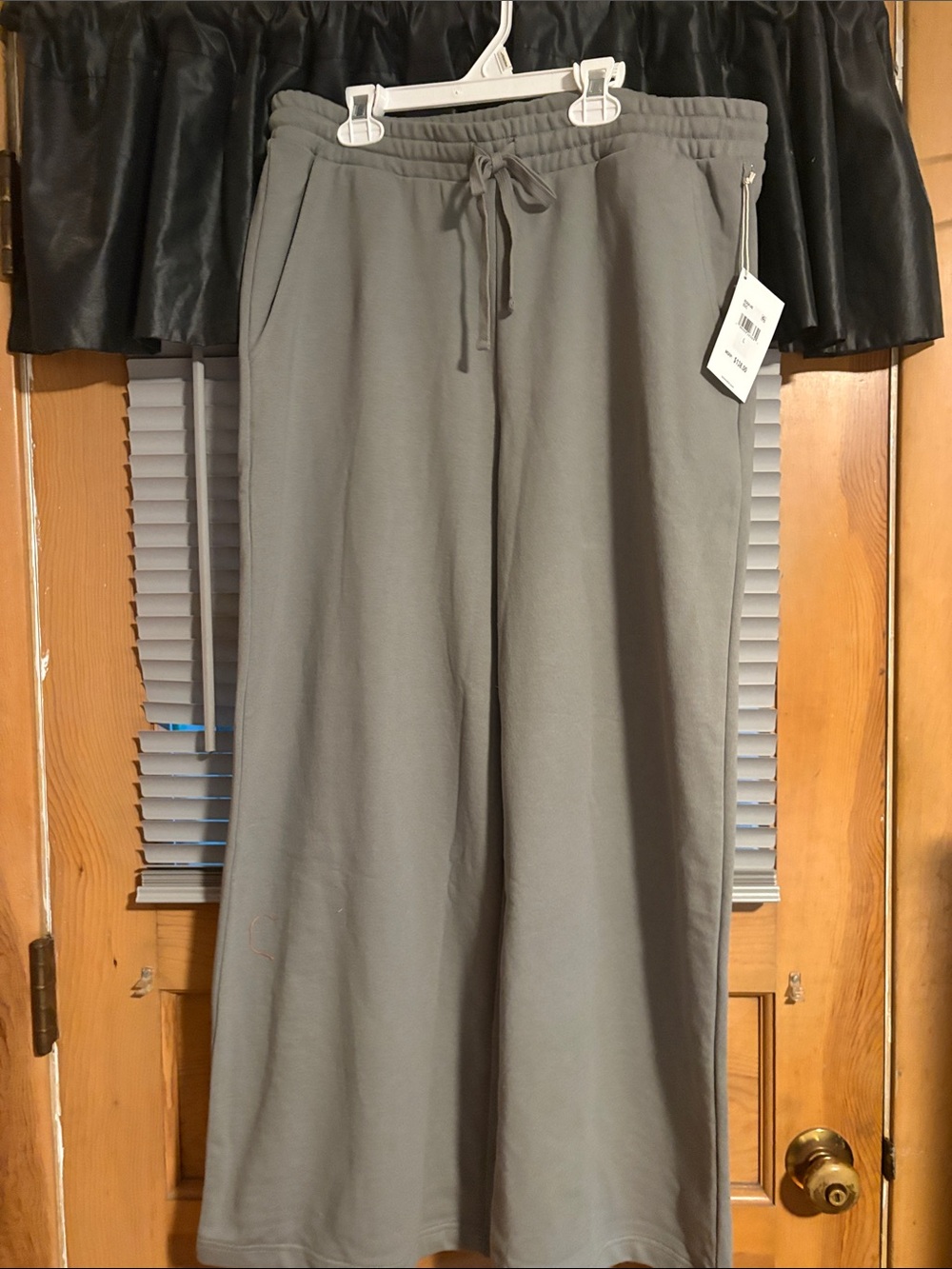 Splendid. Women's Wide-Leg Knit Lounge Pants - Gray
